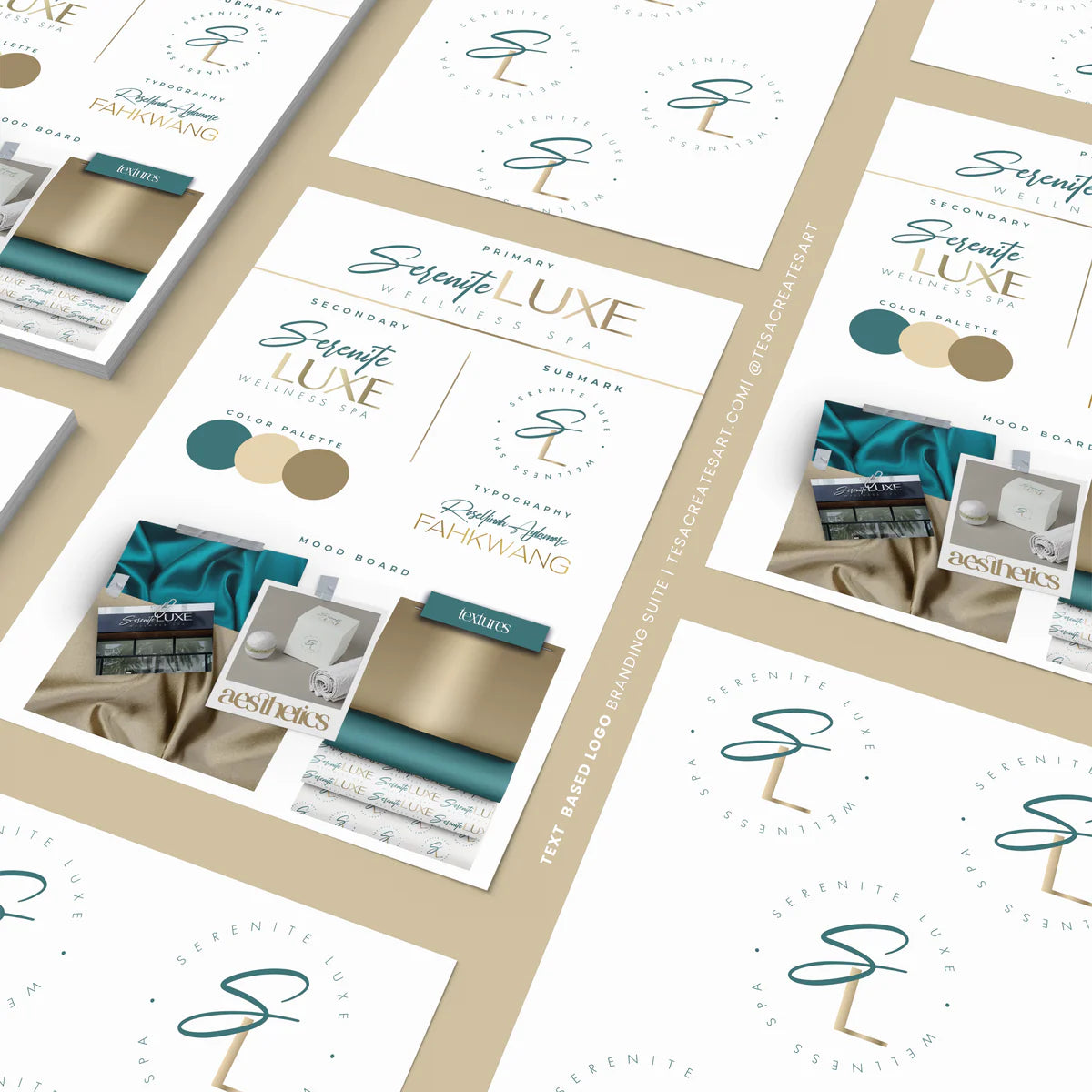 Full Brand Identity Suite