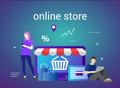 E-Commerce Store Banner Package