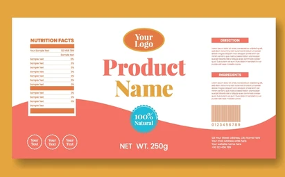 Product Packaging & Label Design