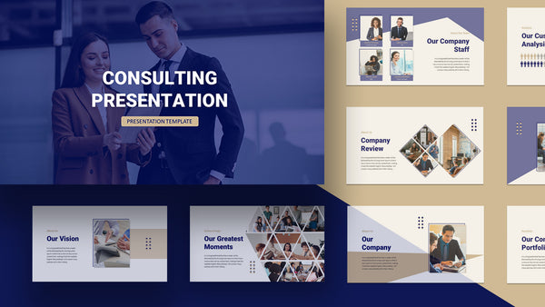 Pitch Deck & Marketing Materials for Consulting Agency
