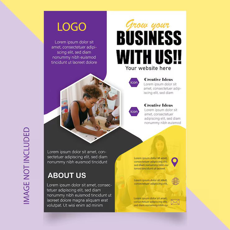 Custom Marketing Brochure & Flyer
