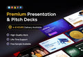 Premium Pitch Deck & Presentation Design